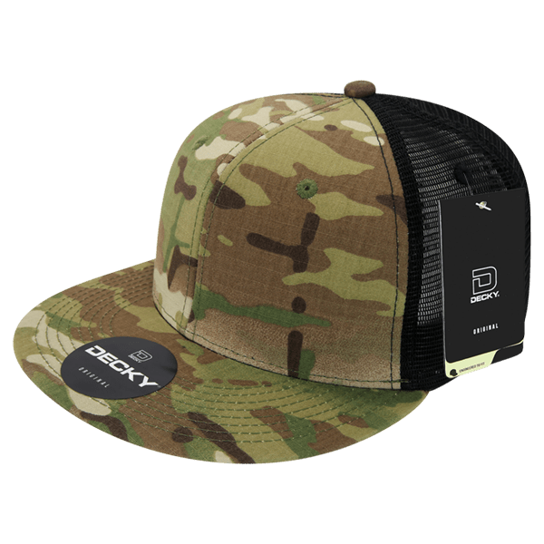 Decky MULTICAM H/C Trucker | Decky 6307 MTC/MTC/BLK OSFM