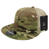 Decky MULTICAM H/C Trucker | Decky 6307 MTC/MTC/KHA OSFM