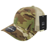 Decky MULTICAM Structured LC Trucker | Decky 6306 MTC/MTC/KHA OSFM