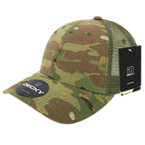 Decky MULTICAM Structured LC Trucker | Decky 6306 MTC/MTC/OLV OSFM