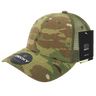 Decky MULTICAM Structured LC Trucker | Decky 6306 MTC/MTC/OLV OSFM