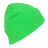 Decky Neon Acrylic Beanies (Long) | Decky 813 Green OSFM Beanies