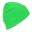 Decky Neon Acrylic Beanies (Long) | Decky 813 Green OSFM Beanies