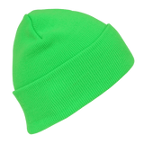 Decky Neon Acrylic Beanies (Long) | Decky 813 Green OSFM Beanies