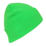 Decky Neon Acrylic Beanies (Long) | Decky 813 Green OSFM Beanies