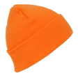 Decky Neon Acrylic Beanies (Long) | Decky 813 Orange OSFM Beanies