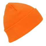 Decky Neon Acrylic Beanies (Long) | Decky 813 Orange OSFM Beanies