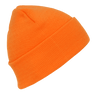 Decky Neon Acrylic Beanies (Long) | Decky 813 Orange OSFM Beanies