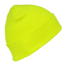 Decky Neon Acrylic Beanies (Long) | Decky 813 Yellow OSFM Beanies