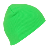 Decky Neon Acrylic Short Beanies | Decky 814 Green OSFM Beanies