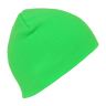 Decky Neon Acrylic Short Beanies | Decky 814 Green OSFM Beanies
