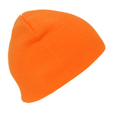 Decky Neon Acrylic Short Beanies | Decky 814 Orange OSFM Beanies