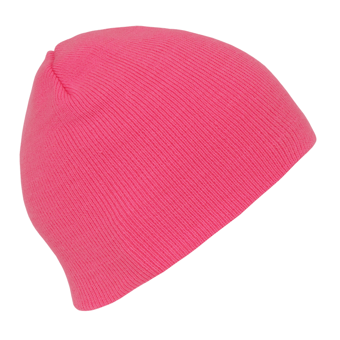 Decky Neon Acrylic Short Beanies | Decky 814 Pink OSFM Beanies