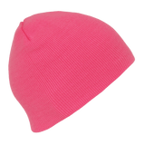 Decky Neon Acrylic Short Beanies | Decky 814 Pink OSFM Beanies
