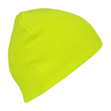 Decky Neon Acrylic Short Beanies | Decky 814 Yellow OSFM Beanies