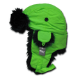 Decky Neon Aviator Hat | Decky 778 Neon Green S/M Hats