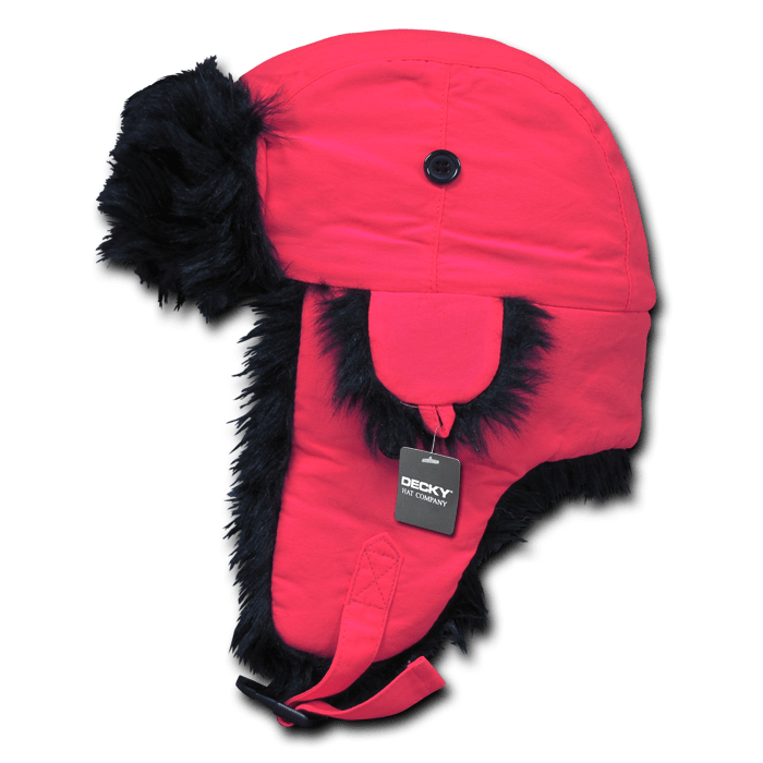 Decky Neon Aviator Hat | Decky 778 Neon Pink L/XL Hats