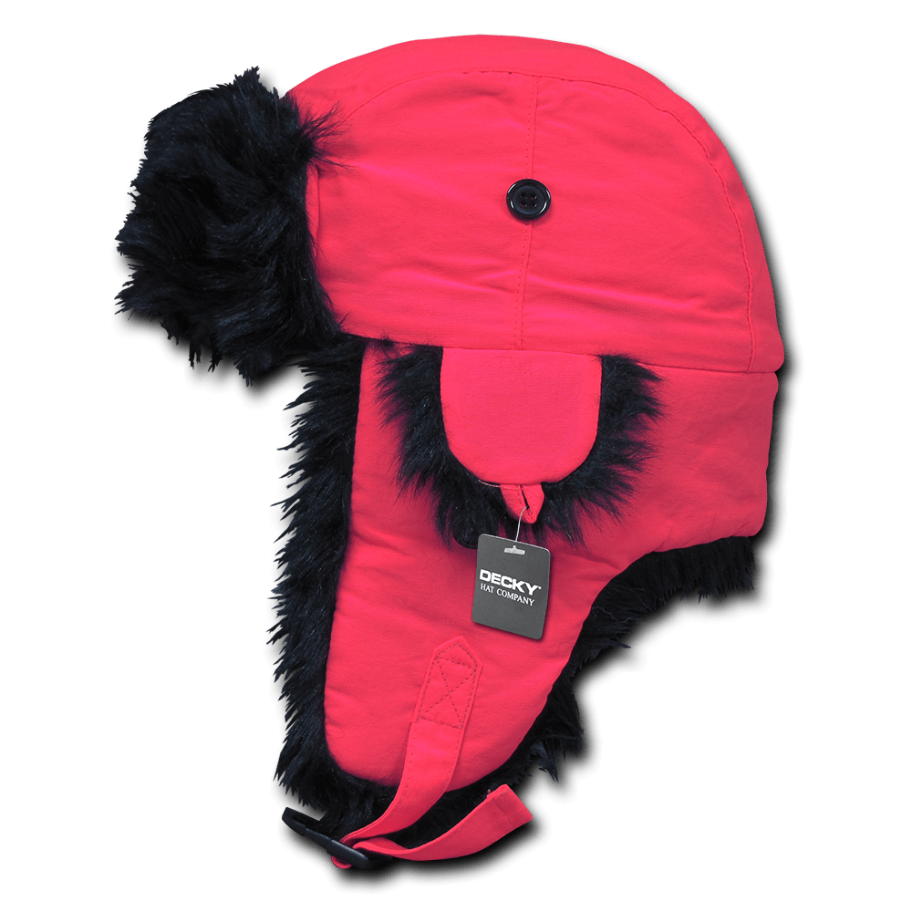 Decky Neon Aviator Hat | Decky 778 Neon Pink S/M Hats