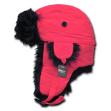 Decky Neon Aviator Hat | Decky 778 Neon Pink S/M Hats