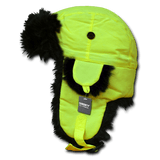 Decky Neon Aviator Hat | Decky 778 Neon Yellow L/XL Hats