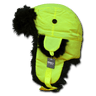Decky Neon Aviator Hat | Decky 778 Neon Yellow S/M Hats