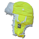 Decky Neon Aviator Hat | Decky 779 Neon Yellow L/XL Hats
