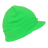 Decky Neon HybriCap | Decky 7009 Green OSFM Hats