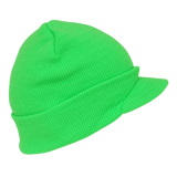 Decky Neon HybriCap | Decky 7009 Green OSFM Hats