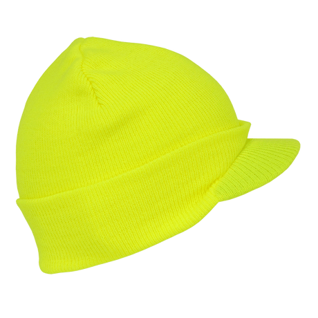 Decky Neon HybriCap | Decky 7009 Yellow OSFM Hats