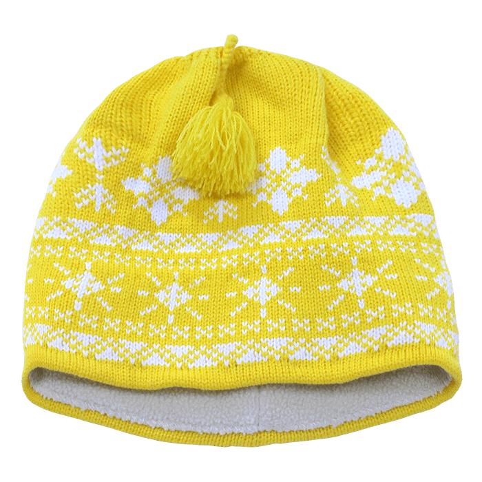 Decky Nordic Beanies | Decky 631 Yellow OSFM Beanies