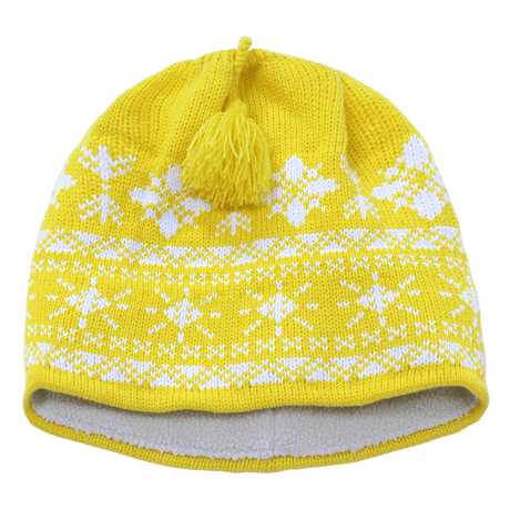 Decky Nordic Beanies | Decky 631 Yellow OSFM Beanies
