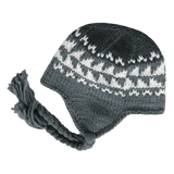 Decky Peruvian Beanies | Decky 632 Grey OSFM Beanies