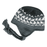 Decky Peruvian Beanies | Decky 632 Grey OSFM Beanies