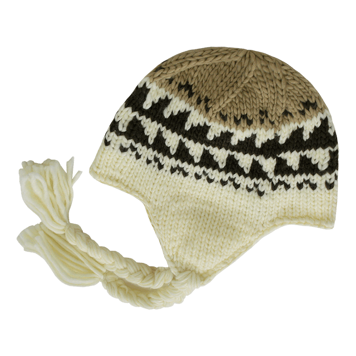 Decky Peruvian Beanies | Decky 632 Vanilla OSFM Beanies