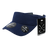 Decky Pique Patterned Sun Visors | Decky 6104 Navy OSFM Visors