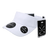 Decky Pique Patterned Sun Visors | Decky 6104 White OSFM Visors