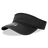 Decky Polo Visor | Decky 962 Black OSFM Visors
