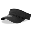 Decky Polo Visor | Decky 962 Black OSFM Visors