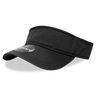 Decky Polo Visor | Decky 962 Black OSFM Visors