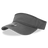 Decky Polo Visor | Decky 962 Charcoal OSFM Visors