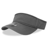 Decky Polo Visor | Decky 962 Charcoal OSFM Visors