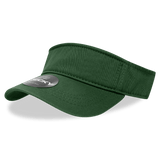 Decky Polo Visor | Decky 962 Forest OSFM Visors