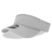 Decky Polo Visor | Decky 962 Grey OSFM Visors