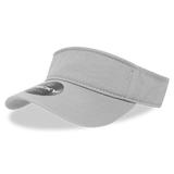 Decky Polo Visor | Decky 962 Grey OSFM Visors