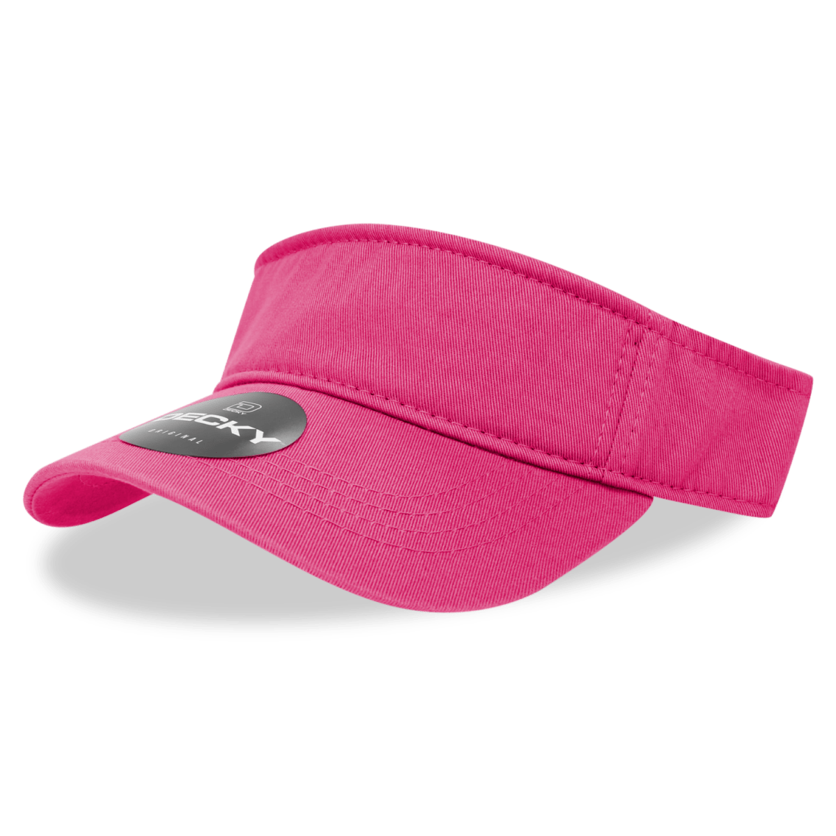 Decky Polo Visor | Decky 962 Hot Pink OSFM Visors