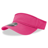 Decky Polo Visor | Decky 962 Hot Pink OSFM Visors