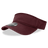 Decky Polo Visor | Decky 962 Maroon OSFM Visors