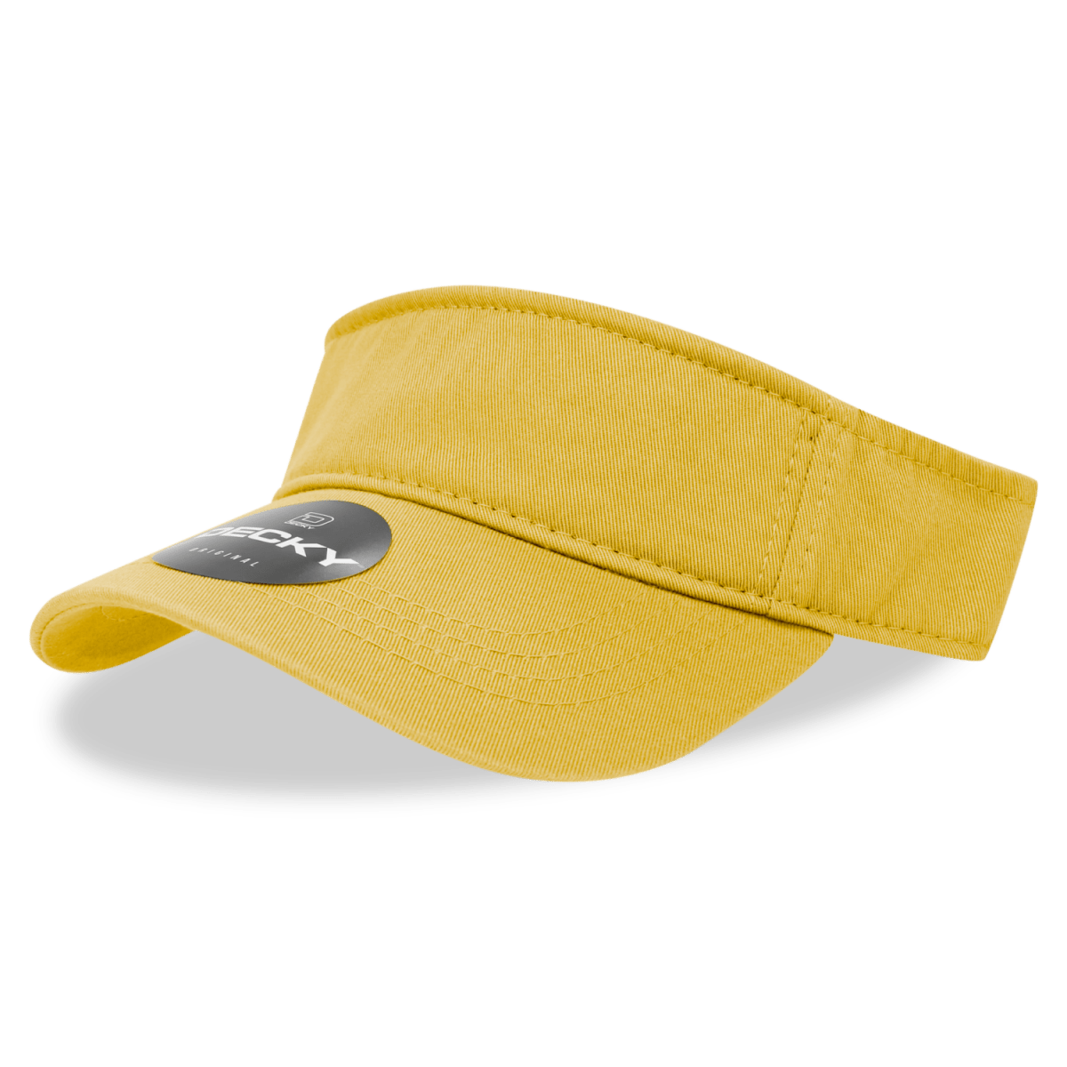 Decky Polo Visor | Decky 962 Mustardd OSFM Visors