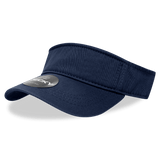 Decky Polo Visor | Decky 962 Navy OSFM Visors