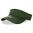 Decky Polo Visor | Decky 962 Olive OSFM Visors